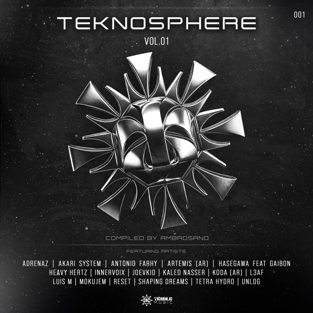 Teknosphere, Vol. 1 1000x1000.jpg