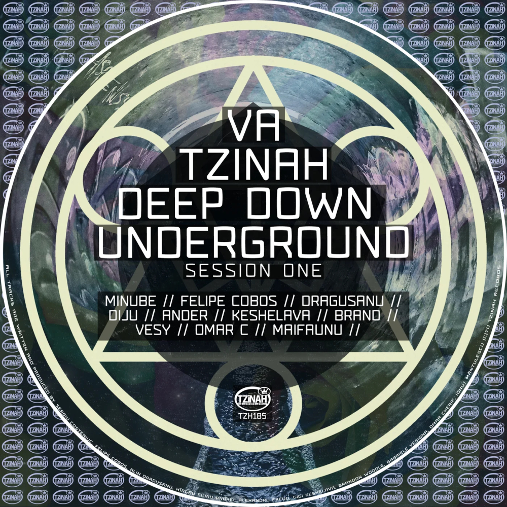 Tzinah Deep Down Underground Session One 1000x1000.jpg